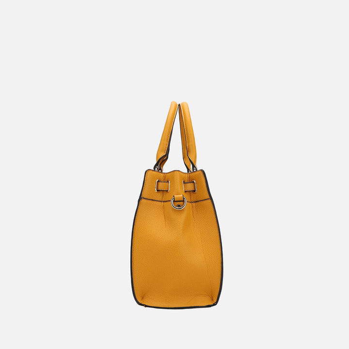 Cognac Brown MKF Collection By Mia K Christine L Shoulder And Wallet Set