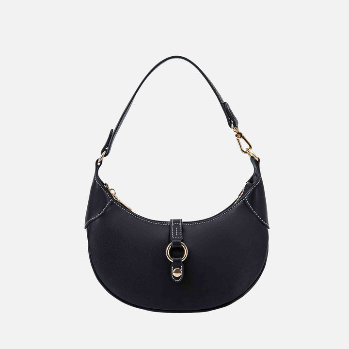 Hunter MKF Collection By Mia K Mire Half Moon Shoulder Bag
