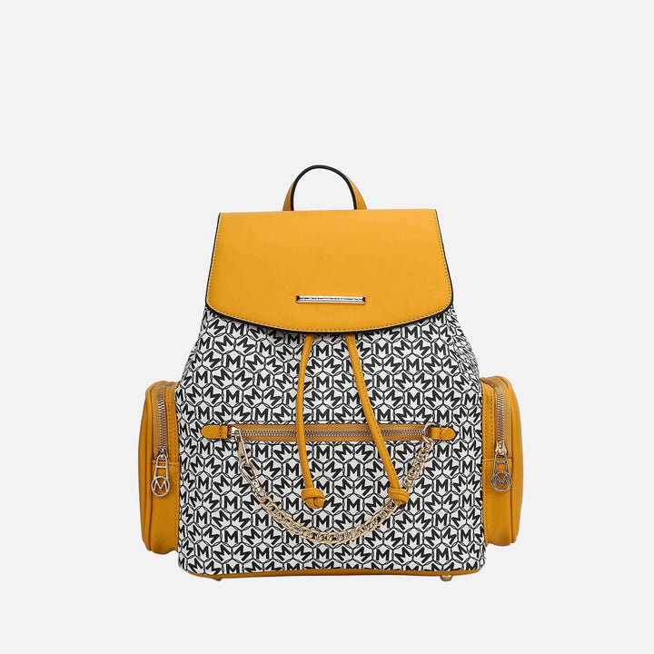 Red MKF Collection By Mia K Issah Backpack