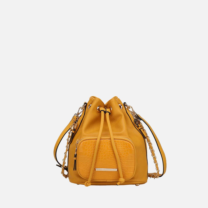 Black MKF Collection By Mia K Azalea Bucket Bag