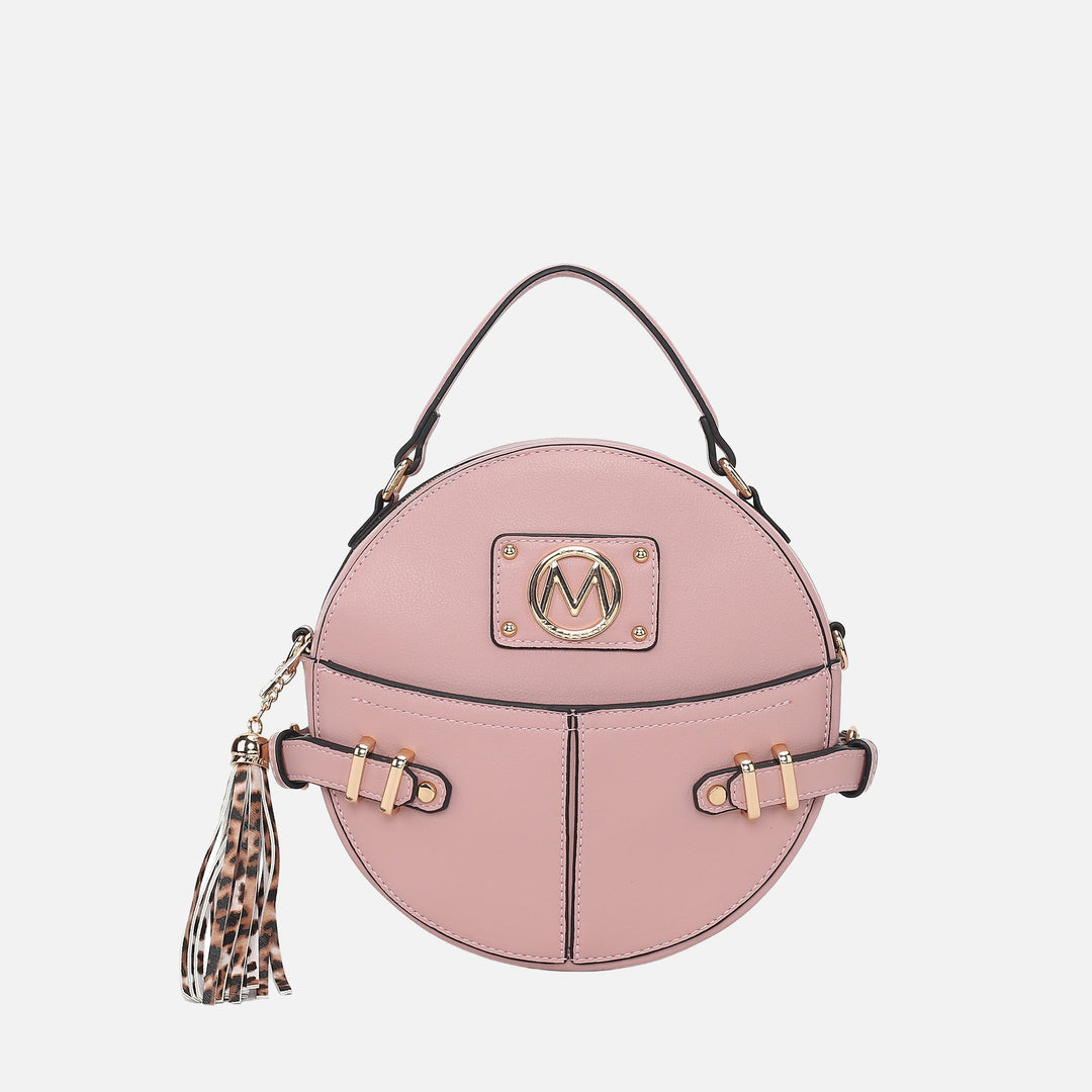 Navy MKF Collection By Mia K Gayle Crossbody Bag