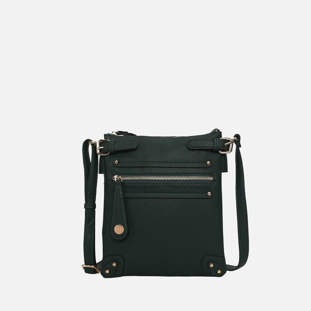 Pewter MKF Collection By Mia K Parker Crossbody