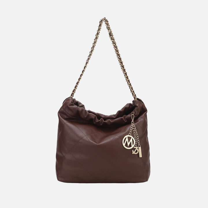 MKF Collection By Mia K Celestine Quilted Shoulder Bag