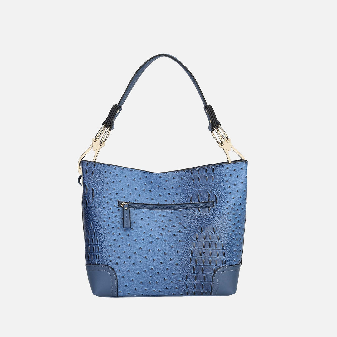Blush MKF Collection By Mia K Wandy Shoulder Bag And Wallet Set