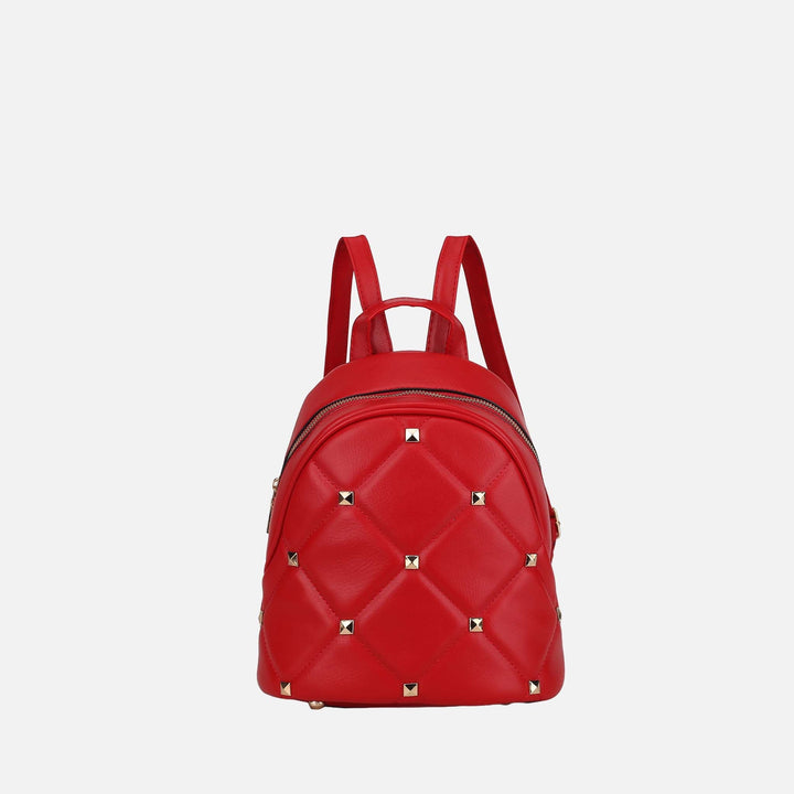 MKF Collection By Mia K Hayden Quilted Backpack