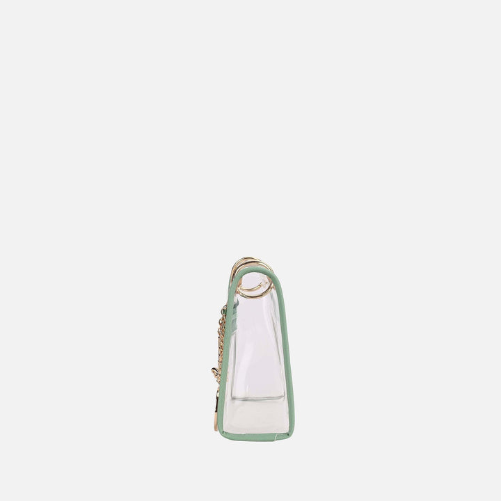 MKF Collection By Mia K Gia Clear Crossbody Bag
