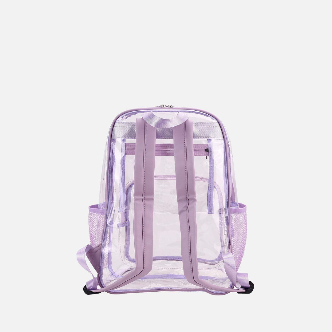 Lavender MKF Collection By Mia K Cleo Backpack
