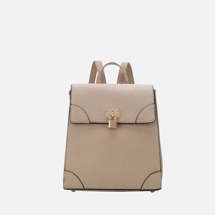 Brown MKF Collection By Mia K Sansa Backpack
