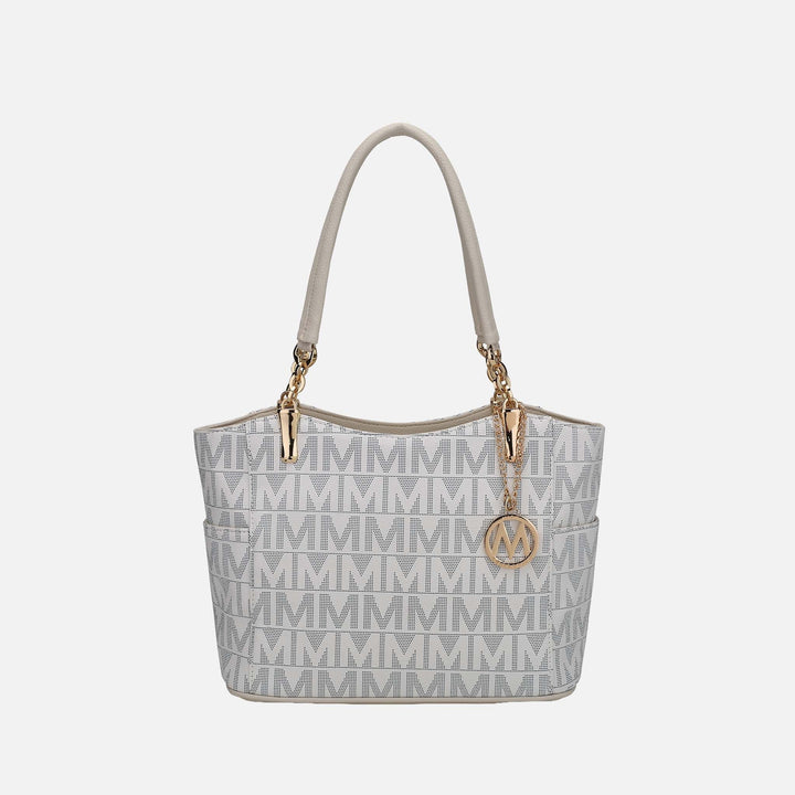 Fuschia Rose MKF Collection By Mia K Braylee Signature Tote Bag
