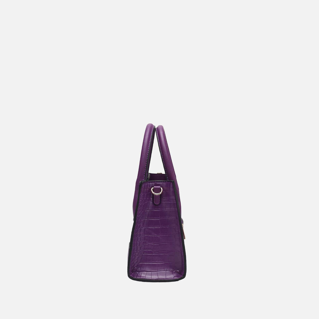 Light Blue MKF Collection By Mia K Gili Handbag