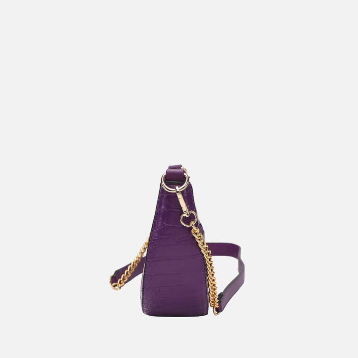 Royal Blue MKF Collection By Mia K Amira Embossed Crossbody Bag