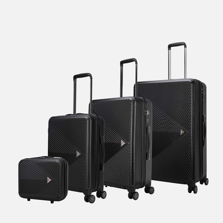 MKF Collection By Mia K Felicity Spinner Luggage Set