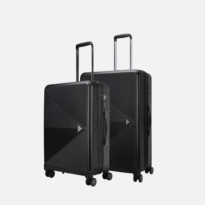 MKF Collection By Mia K Felicity Spinner Luggage Set Large And X Large