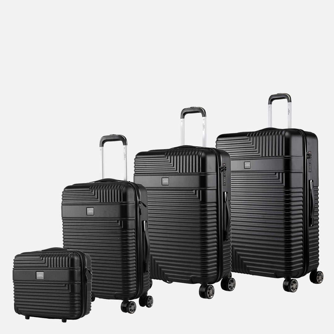 MKF Collection By Mia K Mykonos Spinner Luggage Set