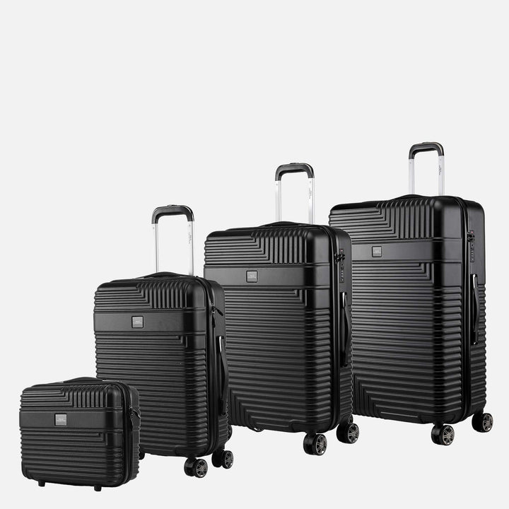 MKF Collection By Mia K Mykonos Spinner Luggage Set