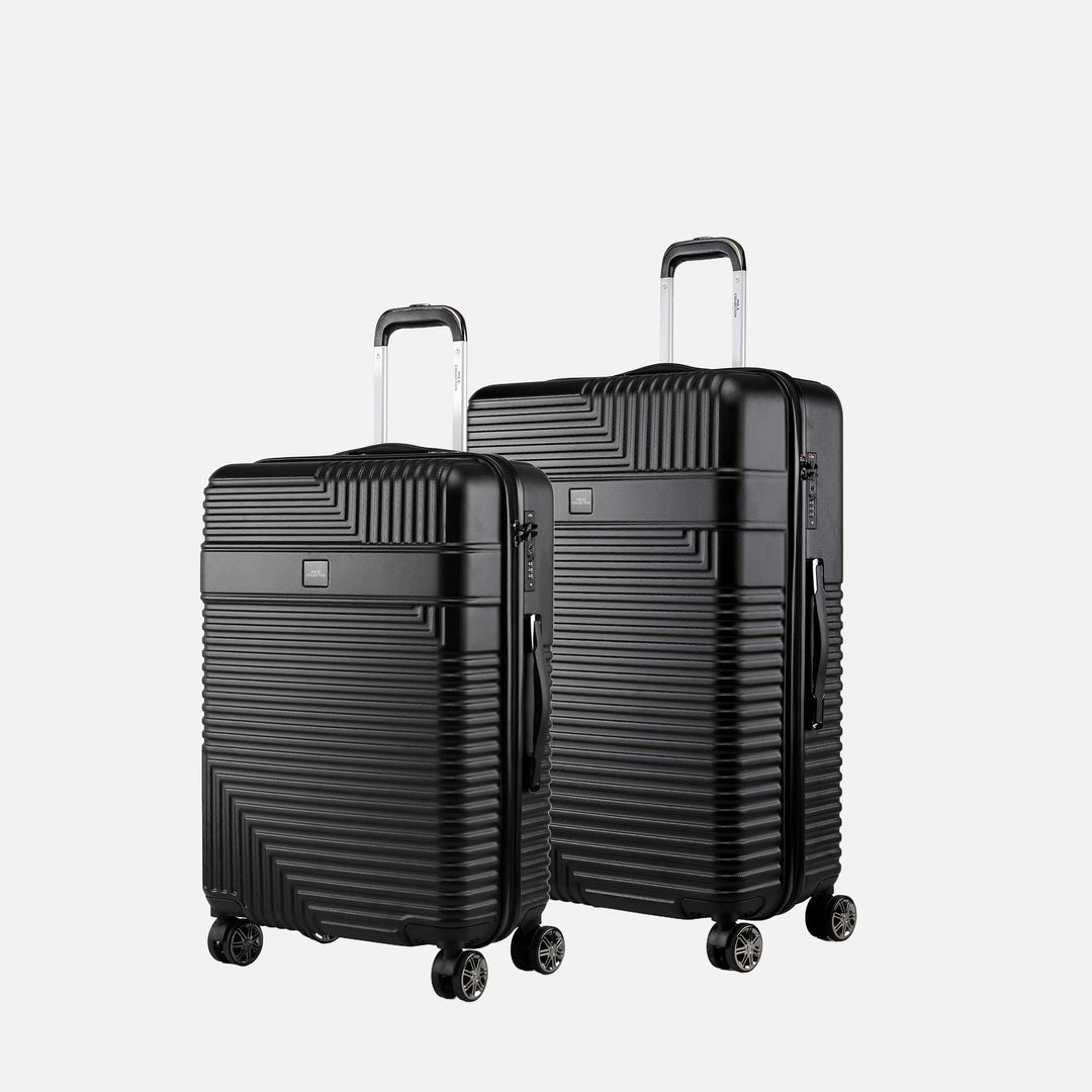 MKF Collection By Mia K Mykonos Spinner Luggage Set Large And X Large
