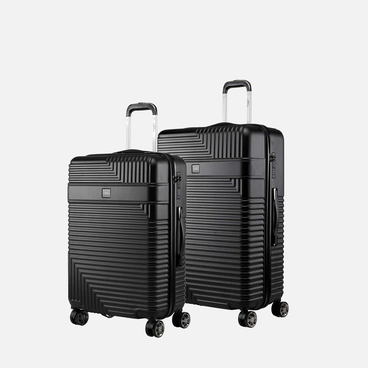 MKF Collection By Mia K Mykonos Spinner Luggage Set Large And X Large