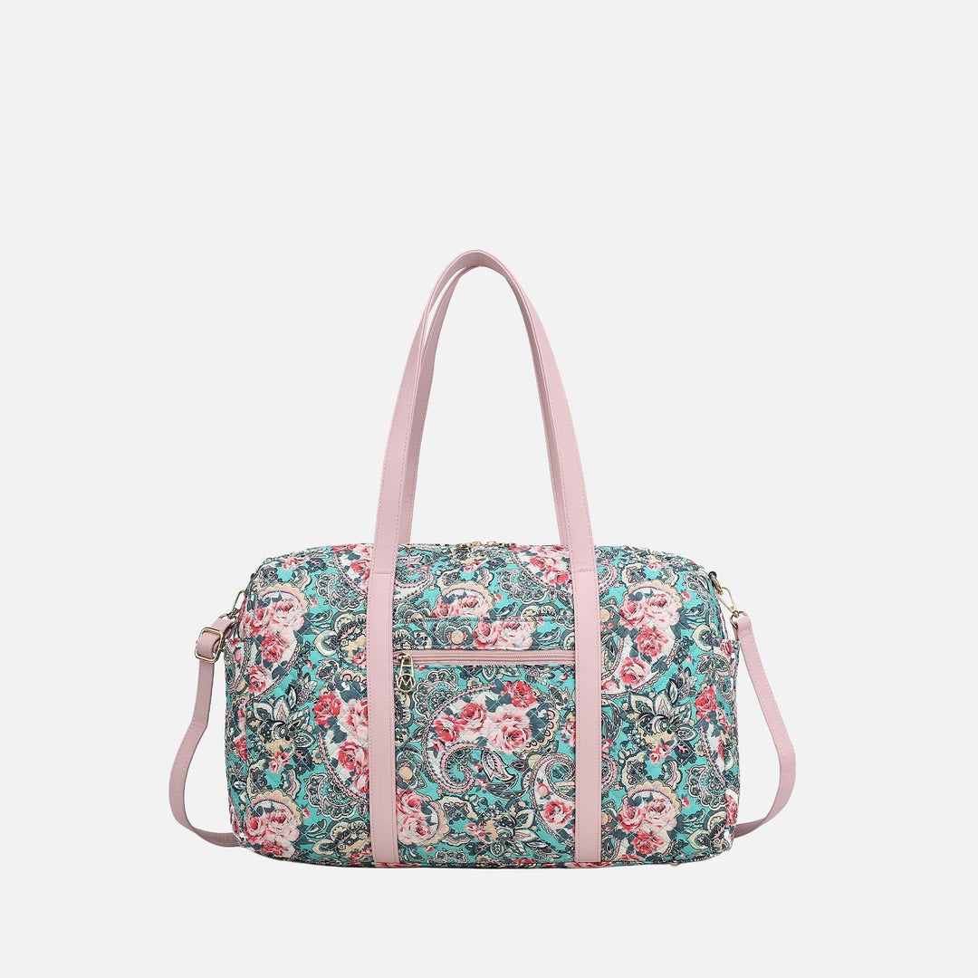 MKF Collection By Mia K Khelani Weekender Bag