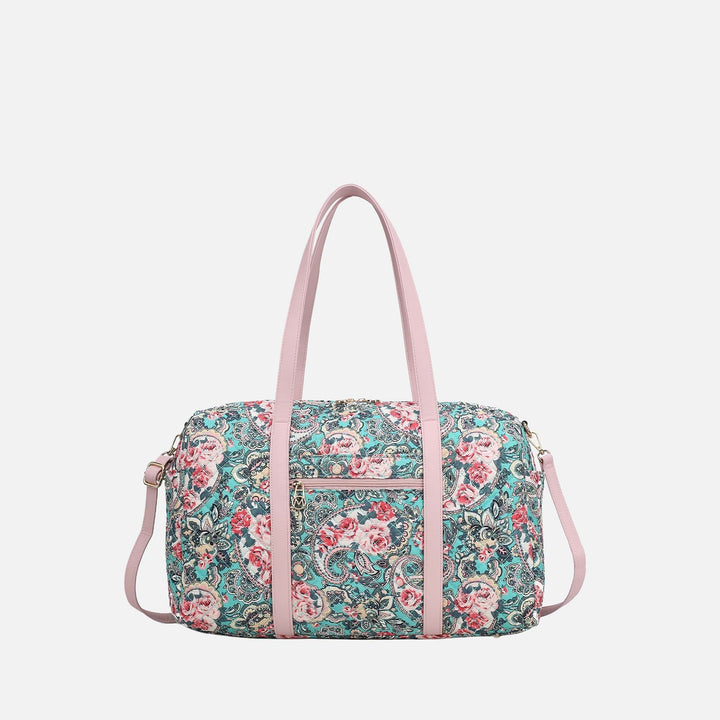 MKF Collection By Mia K Khelani Weekender Bag