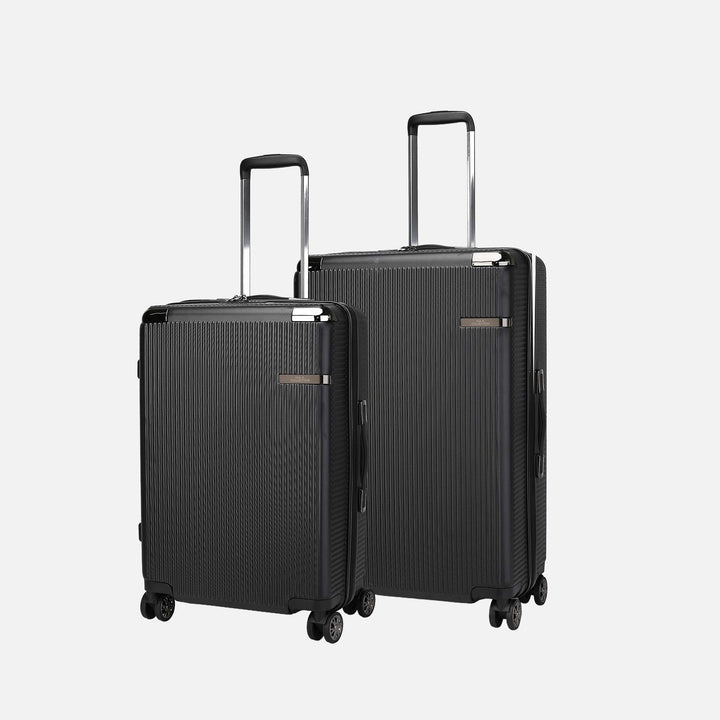 MKF Collection By Mia K Tulum Spinner Luggage Set Large And X Large