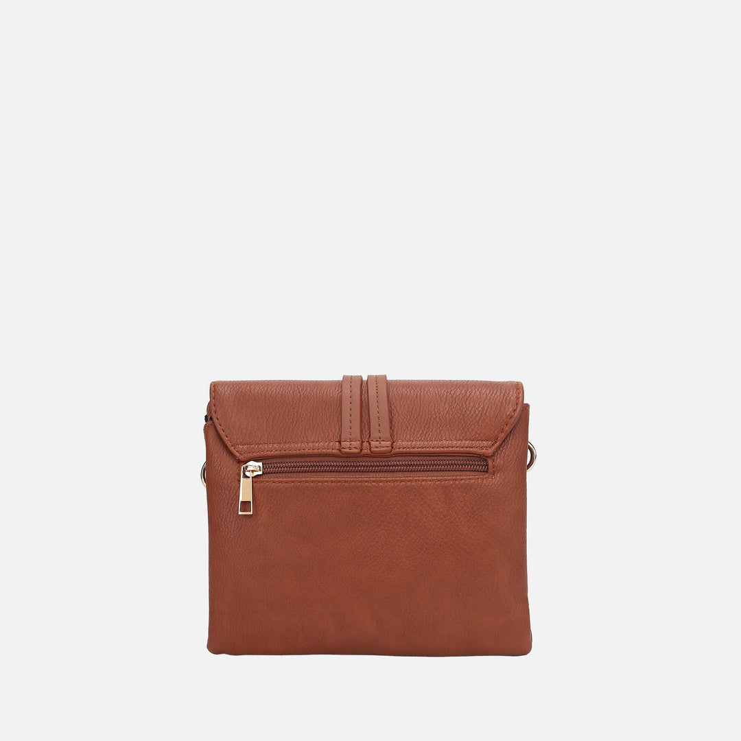 Denim Blue MKF Collection By Mia K Valeska Crossbody Bag