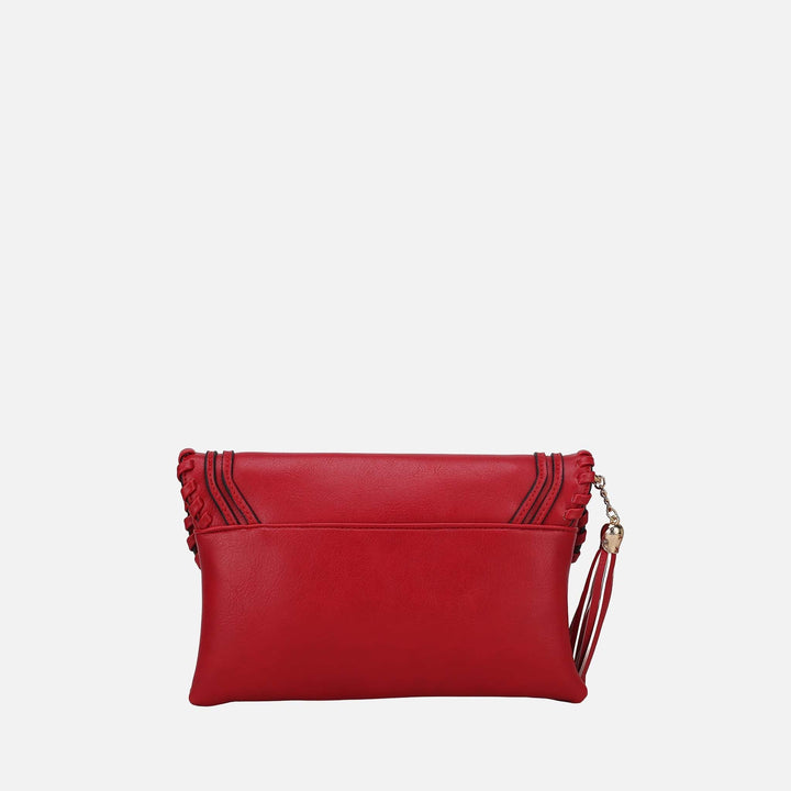 Brown MKF Collection By Mia K Remi Shoulder Bag