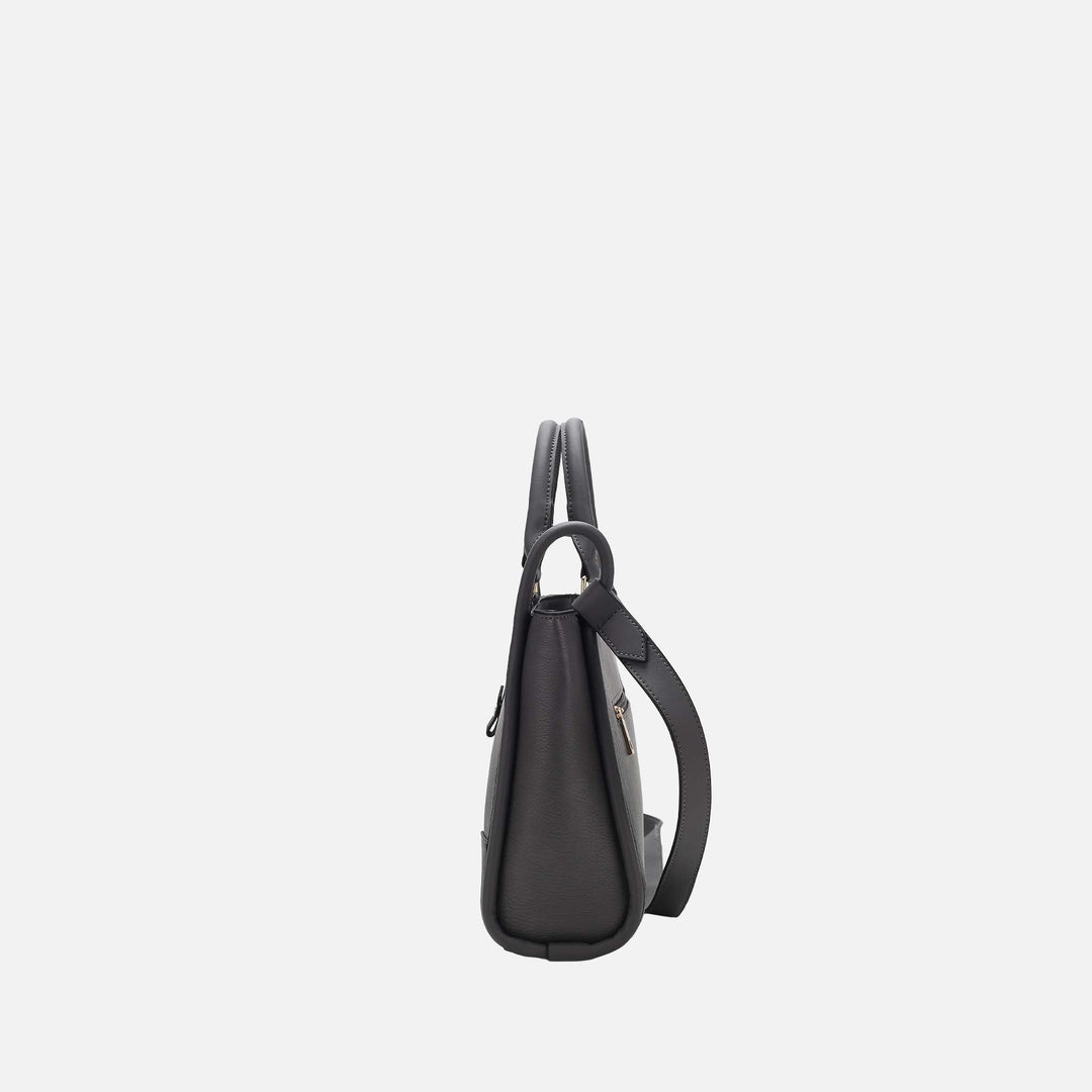Denim Blue MKF Collection By Mia K Melody Vegan Leather Tote