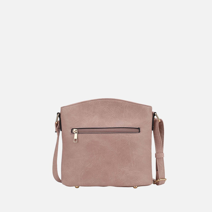 MKF Collection By Mia K Kenya Crossbody Bag