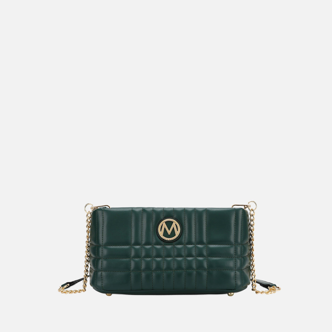 Teal MKF Collection By Mia K Giada Shoulder Bag