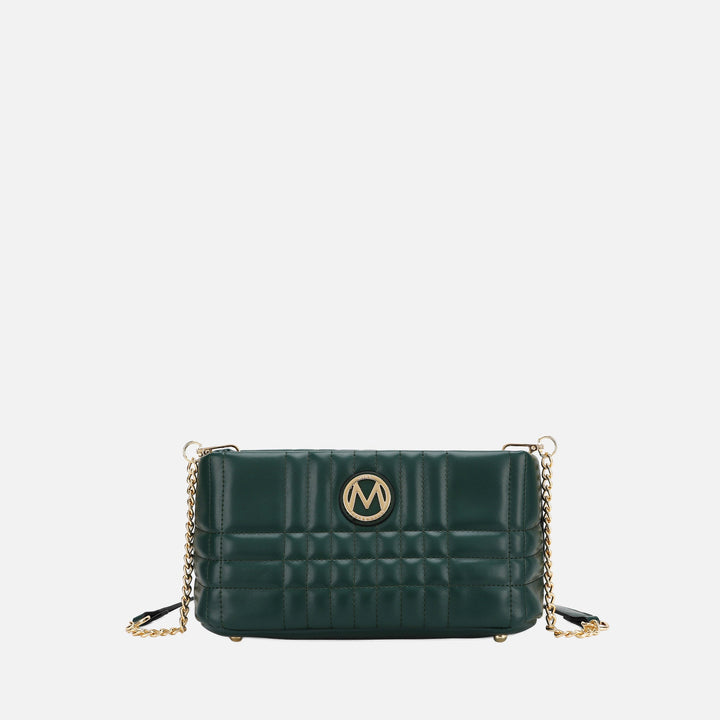 Teal MKF Collection By Mia K Giada Shoulder Bag