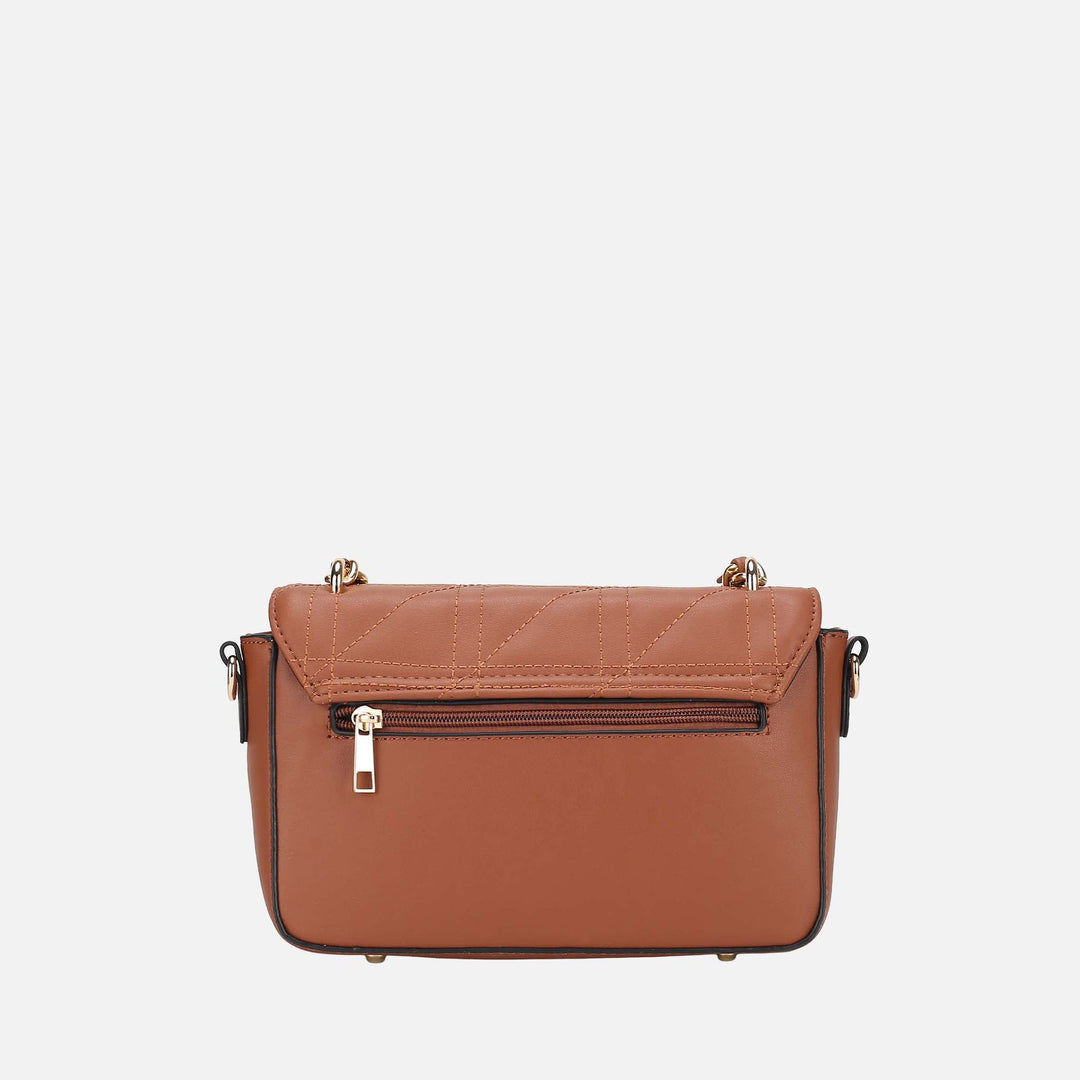 Charcoal Grey MKF Collection By Mia K Arabella Crossbody Bag