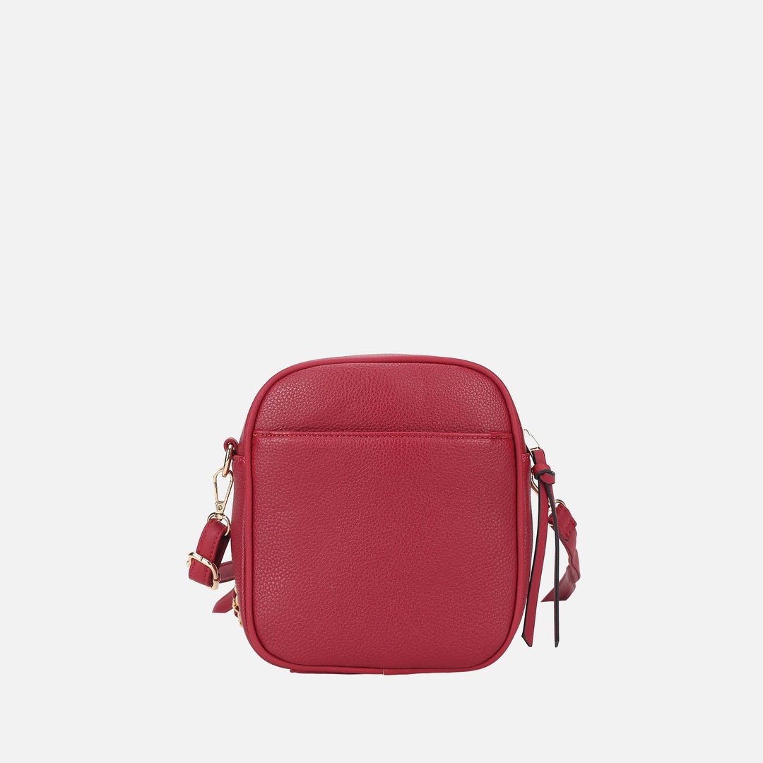 Coffee MKF Collection By Mia K Winona Crossbody Bag Handbag