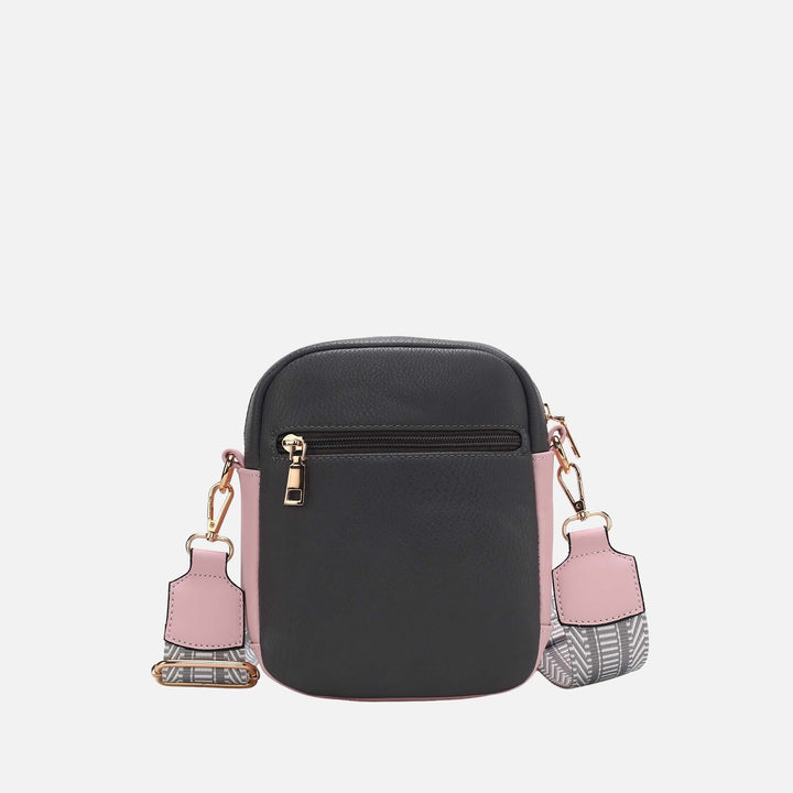 Coral MKF Collection By Mia K Rachel Crossbody Bag