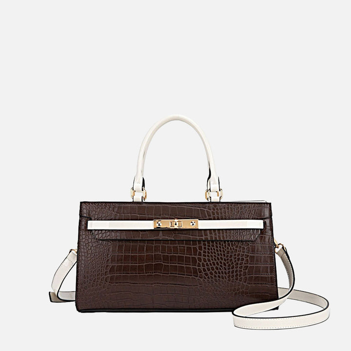 MKF Collection By Mia K Colby Satchel Bag