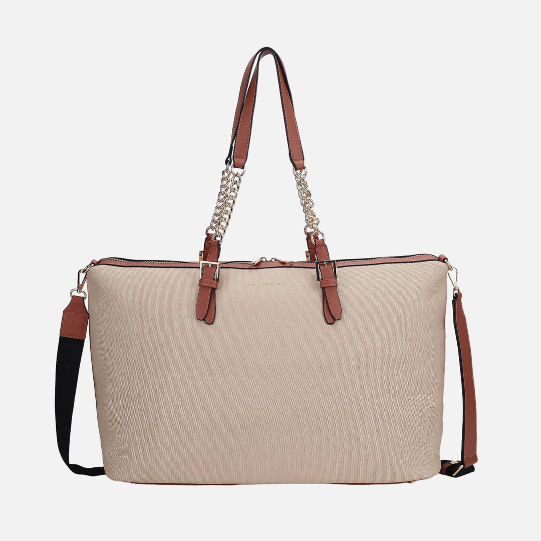 MKF Collection By Mia K Zephyra Weekender Bag