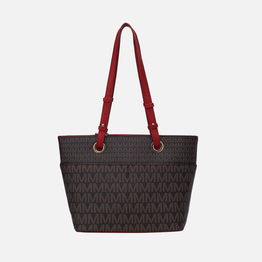 Tawny MKF Collection By Mia K Lori Signature Tote Bag