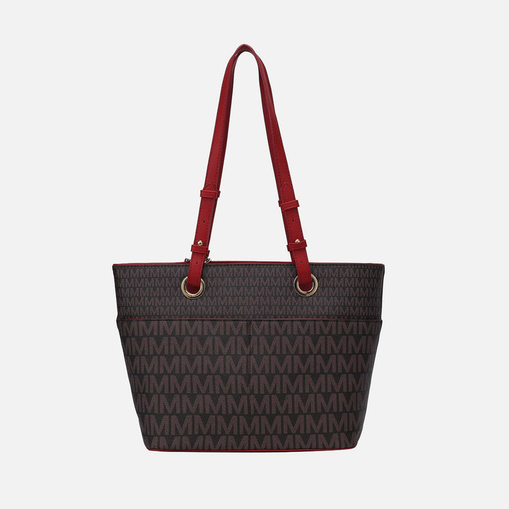 Tawny MKF Collection By Mia K Lori Signature Tote Bag