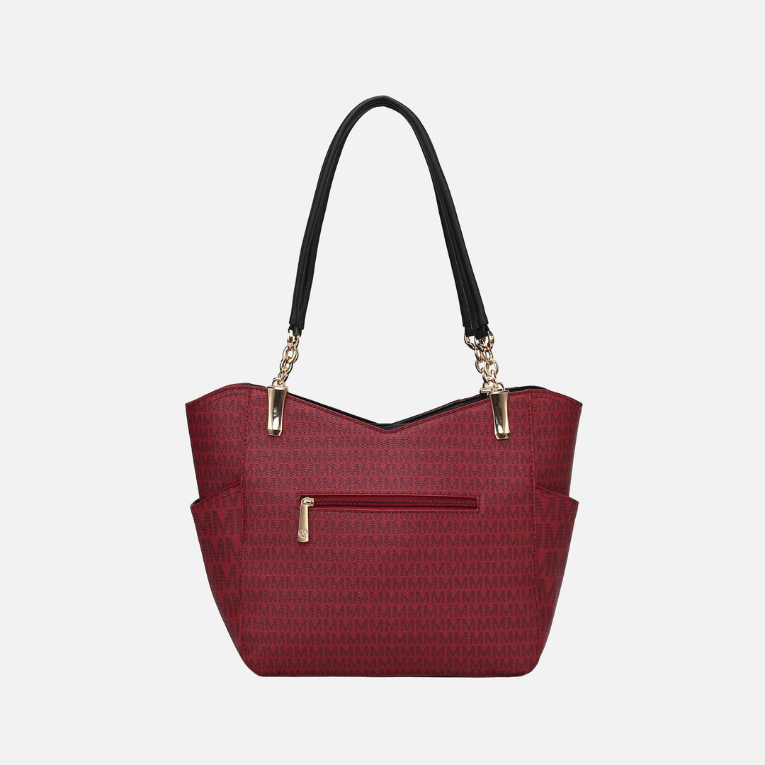 Tawny MKF Collection By Mia K Jules Signature Tote Bag
