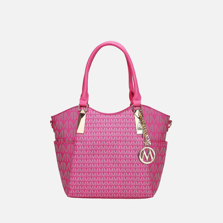 MKF Collection By Mia K Devorah Signature Shoulder Bag