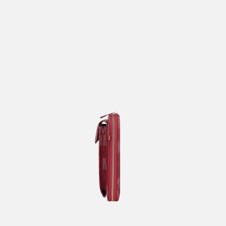 Beige MKF Collection By Mia K Cossetta Phone Crossbody