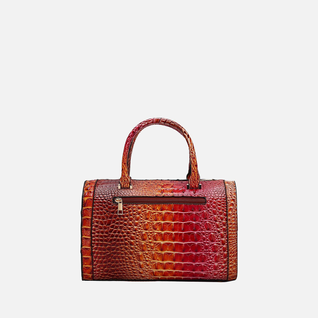 MKF Collection By Mia K Eleanor Gradient Croc Shoulder Bag