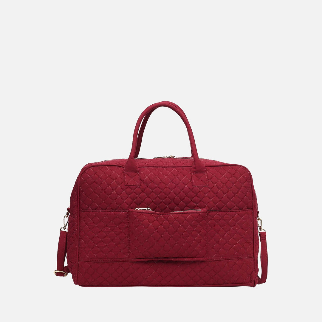 Navy MKF Collection By Mia K Jayla Weekender Bag