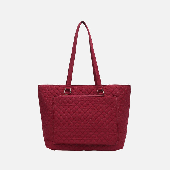 Wine MKF Collection By Mia K Hallie Tote Bag 1