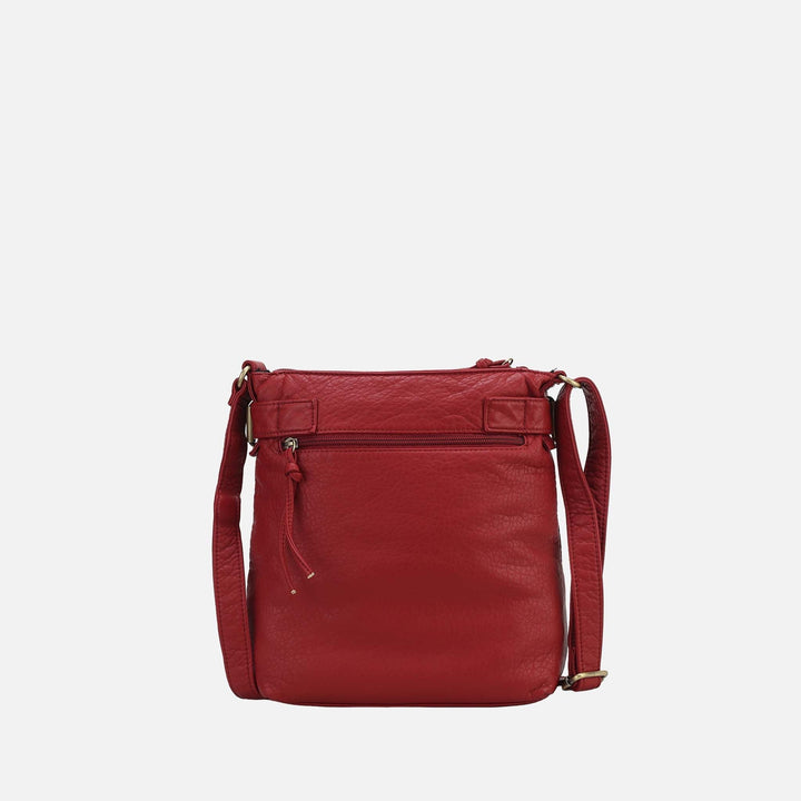 Slate Blue MKF Collection By Mia K Vintage Stiella Crossbody Bag