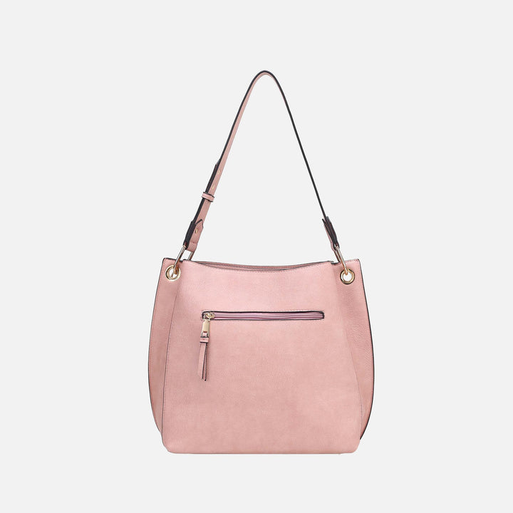 Charcoal Grey MKF Collection By Mia K Yves Hobo Bag