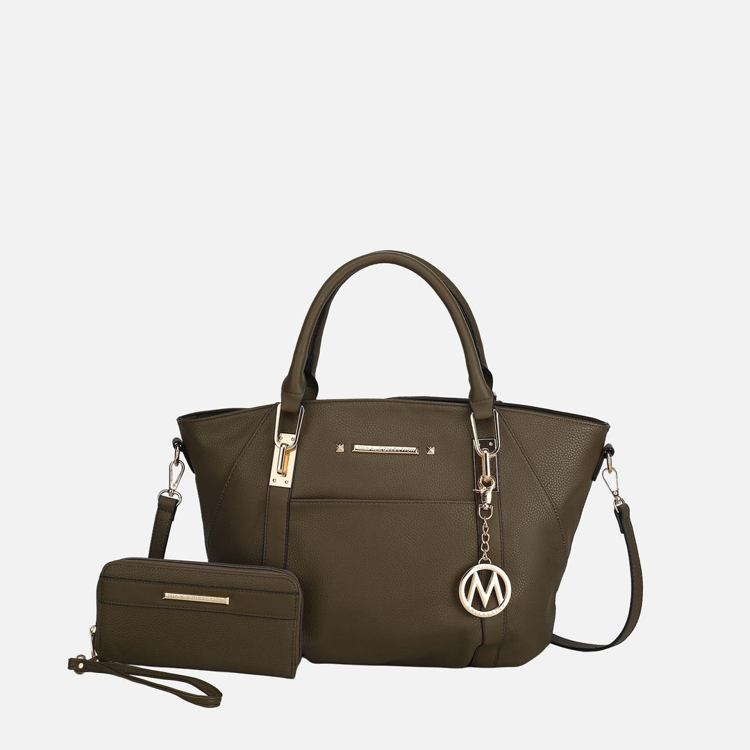 Hunter MKF Collection By Mia K Darielle Shoulder Bag And Set