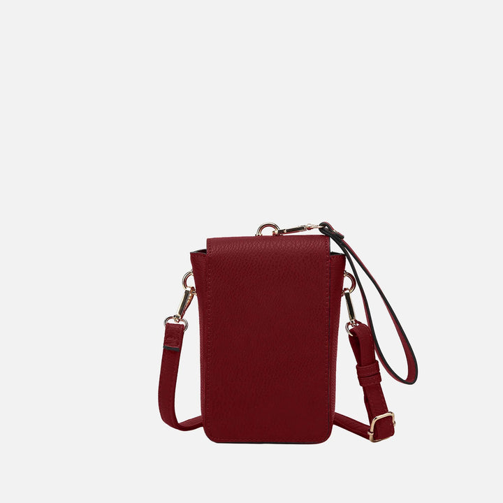 Charcoal Grey MKF Collection By Mia K Hannah Phone Crossbody Bag