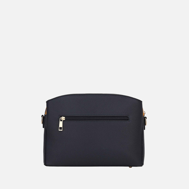 Coffee MKF Collection By Mia K Zoely Crossbody Bag