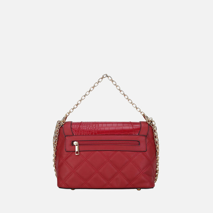 Gray MKF Collection By Mia K Danna Shoulder Bag