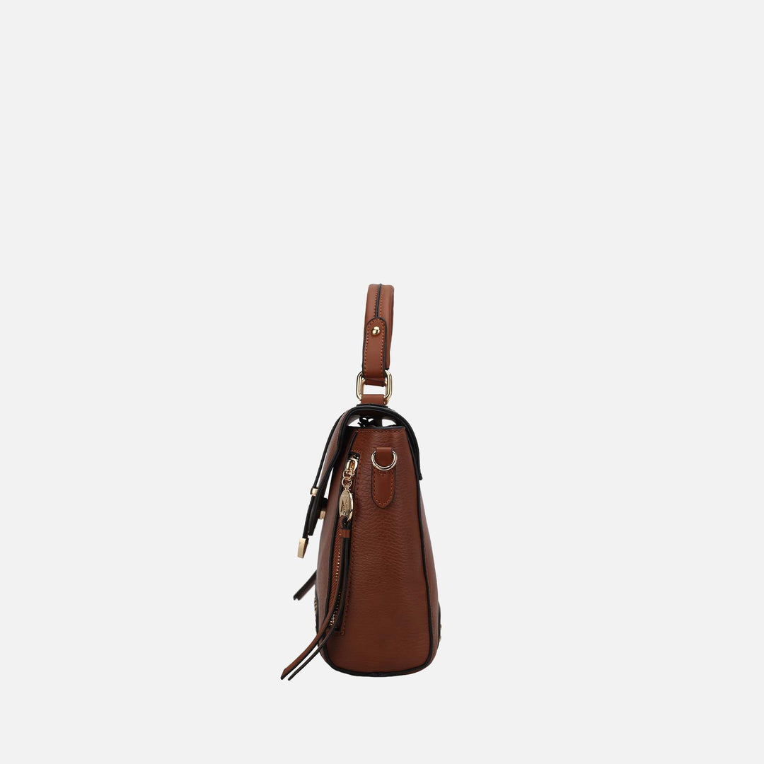 Charcoal Grey MKF Collection By Mia K Angela Shoulder Bag